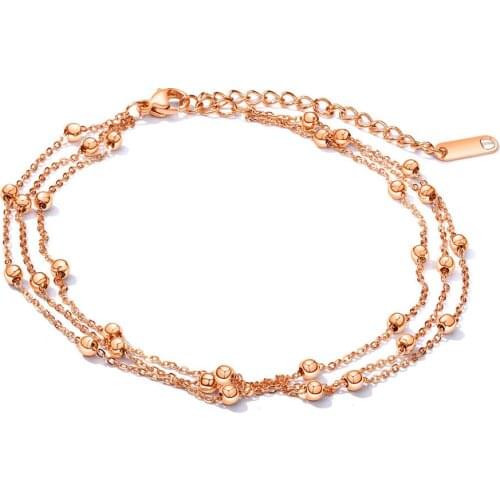 Trendy Multi Layer Handmade Beads Chain & Link Bracelets For Women Girls Bohemia Beach Bracelet Summer Jewelry B18192