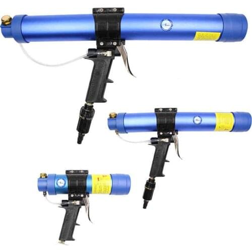 Cartridge Air Gun Tool 310ML Soft HardGlue Sealant Applicator Caulking New Adjustable Pneumatic Glass Glue Sealant Caulk Gun
