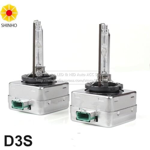 6000K 8000K 10000K 12000K D3 D3S Xenon HID Bulbs Metal Base 12V 35W Head Lamp Direct Replacement For Car Headlights