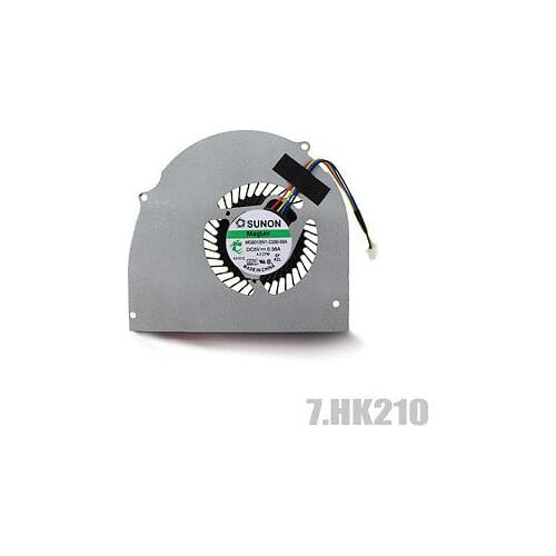 Laptop CPU cooling fan for Dell Latitude E6540 072XRJ MG60120V1-C280-S9A DFS501105PR0T FC7Y cooler MG60120V1-C300-S9A