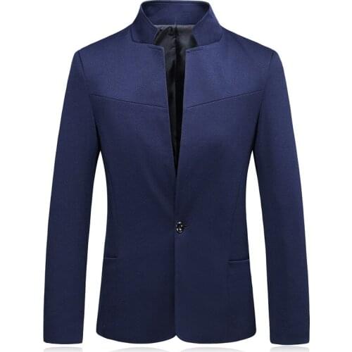 MRMT 2021 Brand Mens Jackets Leisure Suit Overcoat for Male Stand Collar Solid Color Jacket Outer Wear Clothing Garment