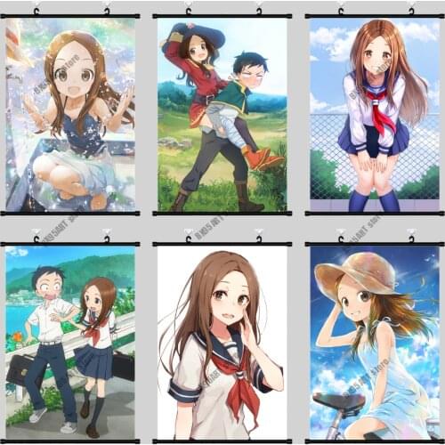 Diamond Embroidery Full Drill Takagi Anime Who Is Good At Teasing Diamond Painting Mosaic Cross Stitch Kits Room Decoration