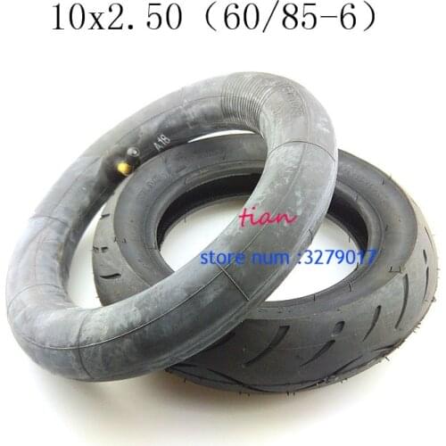 Wearable 10x2.50 (60/85-6) 10x2.50 wheel Electric Scooter Balancing Hoverboard self Smart Balance Tire 10 inch tyre Inner Tube