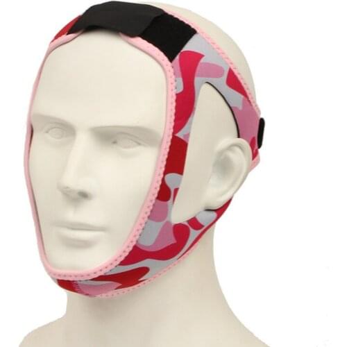 New Camouflage Anti Snoring Strap Night Adult Snore Stop anti-Snoring Belt Chin Liftiong Up Sleeping Help