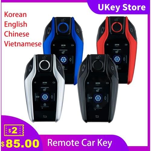 OkeyTech New Modified Boutique Car Smart Remote Key For Honda for BMW for Benz for Audi for Toyota for KIA for Ford for Hyundai
