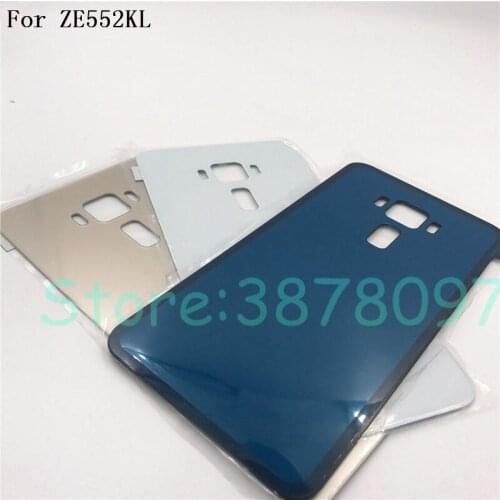 Original New ZE552KL Battery Back Cover For Asus ZenFone 3 ZE552KL Battery Door Back Case Housing With Logo