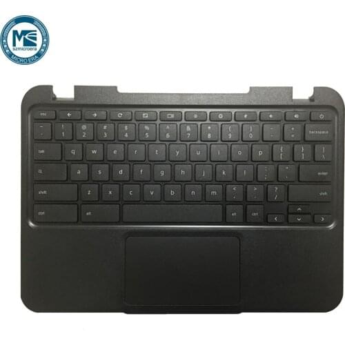 Original new 37NL6TC0090 for Lenovo N22 Chromebook Palmrest/Keyboard/TP Assembly (Black) (5CB0L02103)