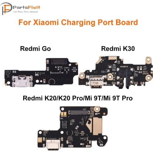USB Charging Port Board for Xiaomi Redmi GO Redmi K30 Redmi K20 pro Redmi Mi9t pro Dock Connector PCB Board Parts