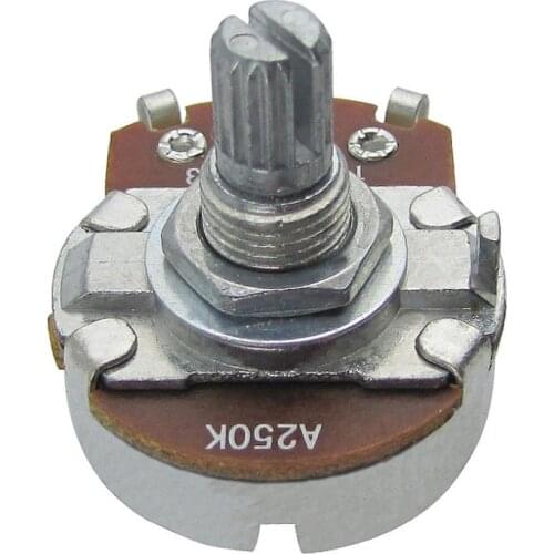 NEW 20pcs Short Shaft Potentiometers A250K /B250K /A500K /B500K Tone Volume Control Pots for Guitar Accessories