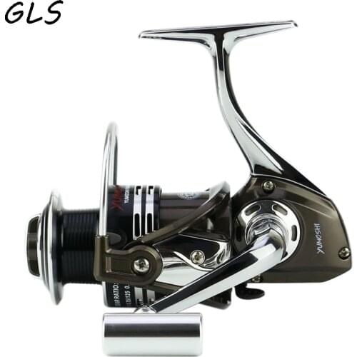 Professional Fishing Wheel 13BB BY1000-7000 Series 5.5:1speed reatio spinning fishing reel 100% metal casting reel