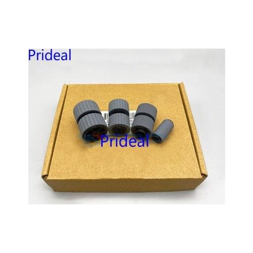Prideal 2sets New Rubber Rollers For HP scanjet 7000s 5000s 5000s3 printer rubber rollers