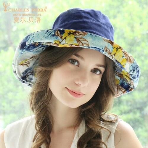 Bucket Hat Women Summer UV Shade Fisher Hats Outdoor Sun Protection Holiday Fisherman Cap Girl Cotton Linen Visor Caps H6673