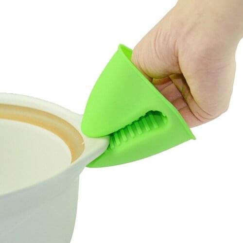 Oven Mitts Silicone Heat Resistant Pinch Mitts Cooking Pinch Grips Pot Holder And Potholder For Kitchen