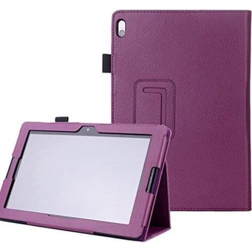 For Lenovo A7600 A10-70 10.1 Litchi PU Leather Smart Cases Stand Cover Capa Para for Lenovo Tab A10-70 A7600 Tablet Fundas Case