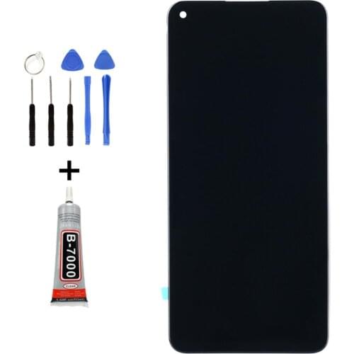 FOR Huawei P40 LİTE LCD Display Touch Screen Replacement No Dead Pixel AAA + + + Quality