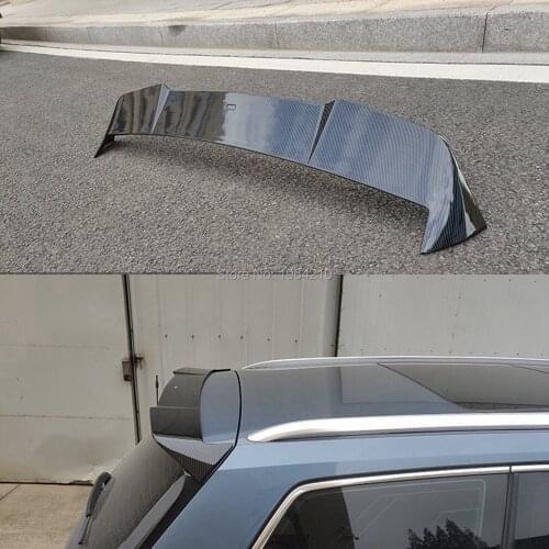 Car Styling ABS Plastic Material Rear Spoiler Wing Trunk Lip Cover For Volkswagen VW Passat B8 Variant 2016 2017 2018 2019