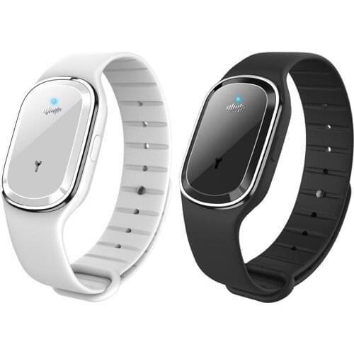 Ultrasonic Anti-Mosquito Insect Pest Bugs Repellent Wrist Bracelet Outdoor Adjustable Waist Band Mosquito Repellent Bracelet