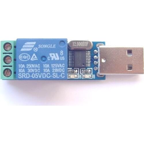 LCUS-1 type USB relay module USB Intelligent Control Switch