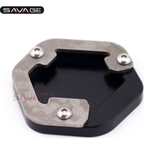 Kickstand Side Stand Support Plate Extension For 690 DUKE R 2013 2014 2015 2016 2017 2018 Motorcycle Accessories Bracket