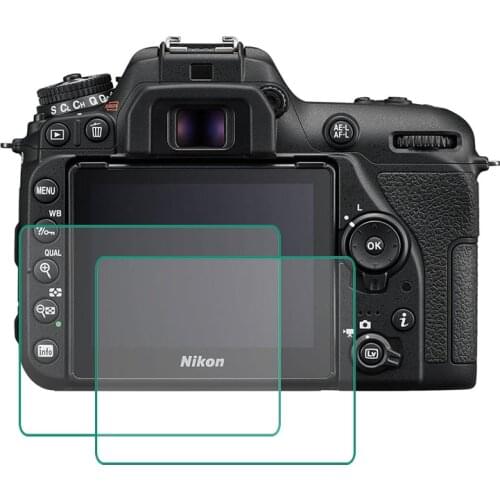 Tempered Glass Screen Protector for Nikon D3200 D3300 D3400 D5300 D5500 D5100 D600 D610 D810 D7000 D7100 D7200 D7500 D800 Z6 Z7