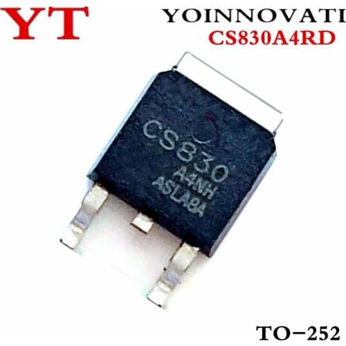 10pcs/Lot CS830A4RD CS830 TO-252 IC