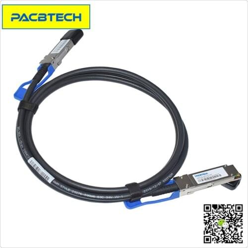 100G QSFP28-QSFP28 Direct Attach Cable (DAC) 100G DAC Cable 1M AWG30 Passive