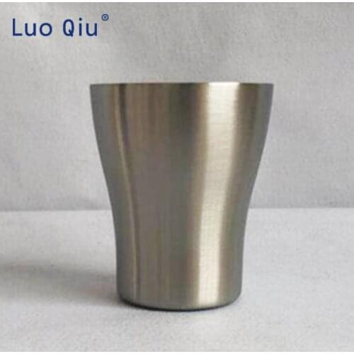 350ML Stainless Steel Cup With Juice Beer Glass Portion Cups 16oz Tumbler Pint Metal Kitchen Bar Large Drinking Mug