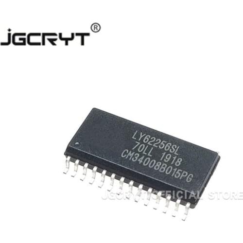 5Unids/lote The new imported LY62256SL-70LL LY62256SL SOP-28 8-bit memory chip