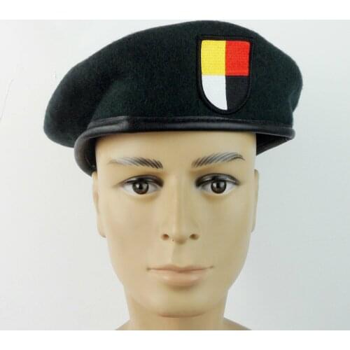 US Army 100% Wool Green Beret Hat 3rd Special Forces Group Mens Military Beret Military Store