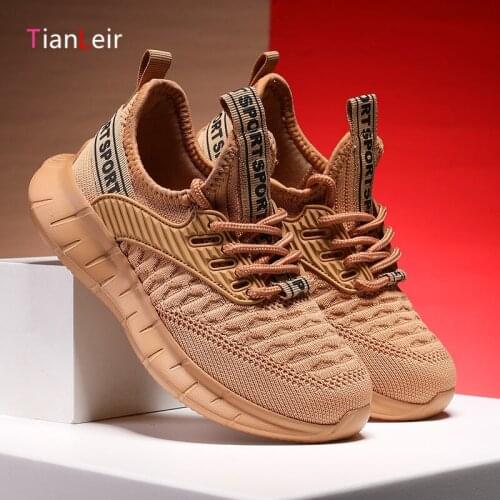 2021 Autumn Children sport shoes For boys sneakers girls shoes child leisure trainers casual breathable kids running shoes boys