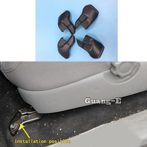 For Toyota Tacoma 2015 2016 2017 2018 2019 2020 Car Anti Rust Water Proof Lock Inner Keys Key Screw Cap Protection Buckle 4pcs