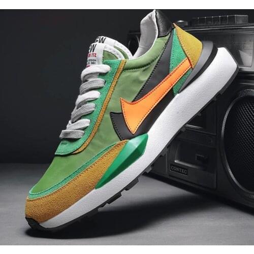 WEH sneakers men shoes lightweight Fashion Breathable Running Shoes Boy Sports Trainers Sneakers Tennis Zapatillas de Deporte