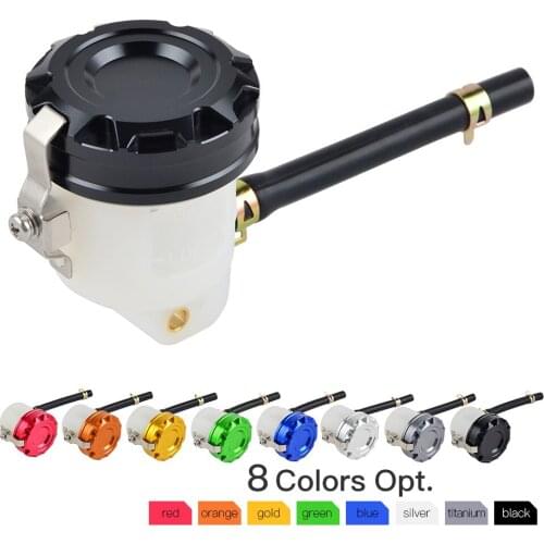Front Brake Fluid Reservoir Tank Cap Cover For BMW S1000RR Triumph Street Triple Suzuki GSXR Yamaha YZF R1 R6 Kawasaki Ninja