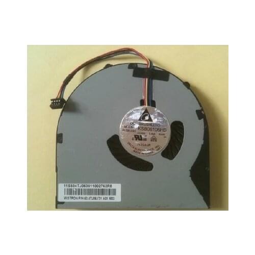 Cooling fan FOR Lenovo V480 V580 B480 B590 B490 M490 M590 CPU fan notebook cooling fan KSB06105HB BJ49