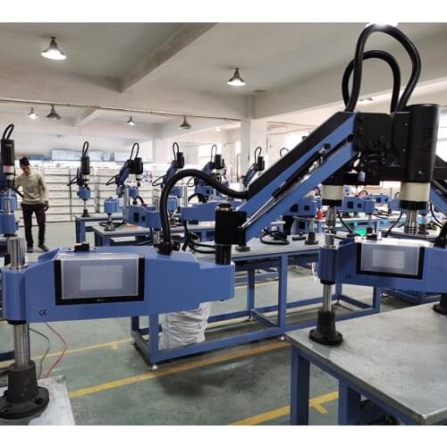 M2-16 375RPM 220V Universal Type Servo Electric Tapping Machine Electric Tapper Tapping Machine Tapping Arm Threading Machine