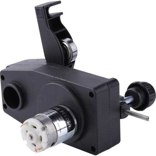 DC 24V Mini Wire Feeder Light Duty MIG Wire Feeder Assembly Single Drive Roll Wire Feed Machine For Mig Welder
