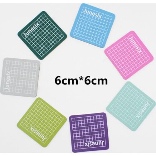 6cm PVC Cutting Mat Patchwork Cut Pad Carving Art Manual Tool Double-sided Self-healing Soft Cutter Board School Office Supplies