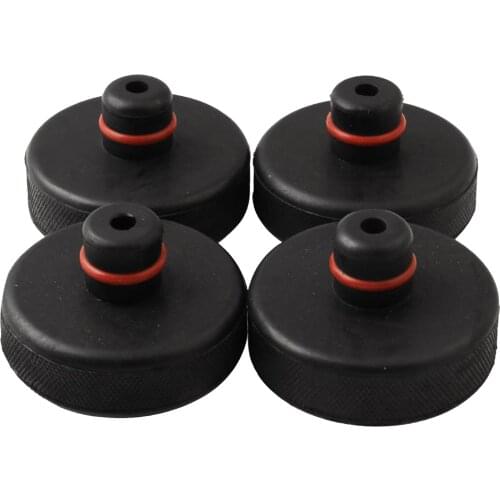 Set of 4 Car Jack Lift Pad Adapter Guard Tool for Tesla S/X/3 W/ Storage Bag