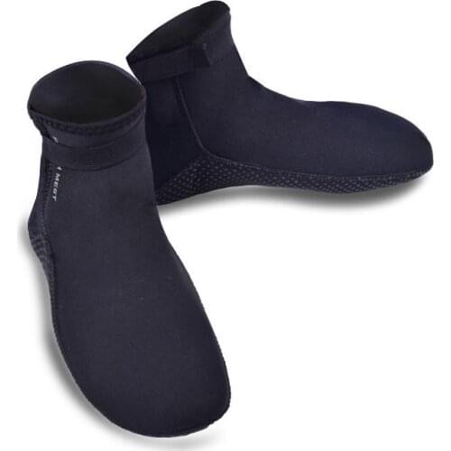 3.5MM Neoprene Socks Wetsuit Boots Kids/Adult Anti-Slip Black Scuba Diving Wet Shoes Swimming Beach Water Gear DEO