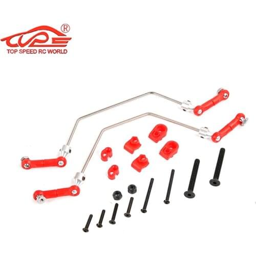 Nylon Sway Balance Bar Kit Fit for 1/5 HPI ROVAN ROFUN KM MCD REDCAT RCMK BAJA 5B 5T 5SC SS 4WD TRUCK RC CAR PARTS