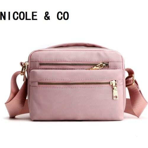 Женские сумки-ведра NICOLE & CO China At AliExpress