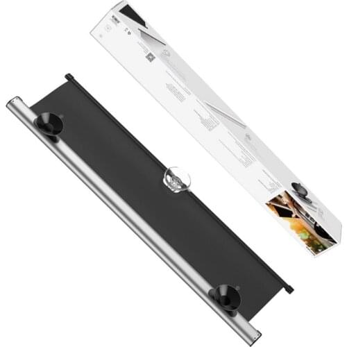 New Car Sunshade Curtain Car Thickened Sunscreen Double-sided Pearl Cotton Sunshade Foldable Anti-ultraviolet Front Windshield