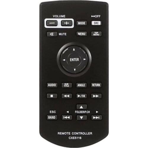 NEW The remote control is suitable for car DVD CXE5116 AVH-1300NEX AVH-X490BS AVH-290BT AVH-X390BS AVH-2300NEX