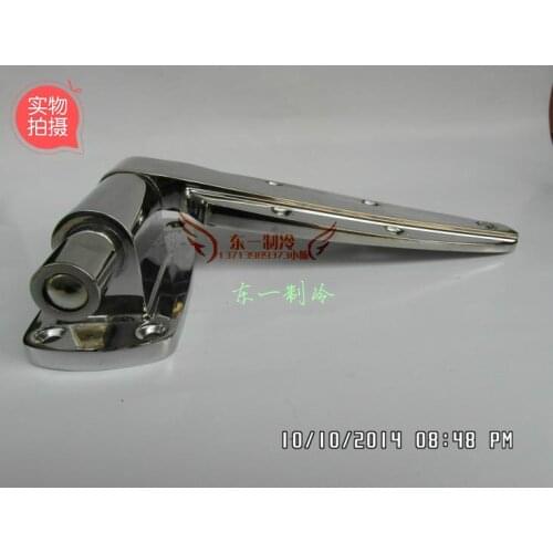 Originally installed in Taiwan Gomei COOLMAX cold storage flat door CM1238-p2- with spring stainless steel door hinges