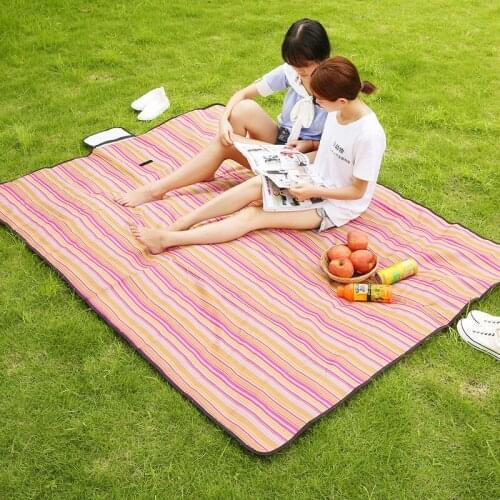 New Portable Outdoor Picnic Living Room Horizontal Waterproof Baby Crawling Lawn Camping Tent Moisture-Proof Mat
