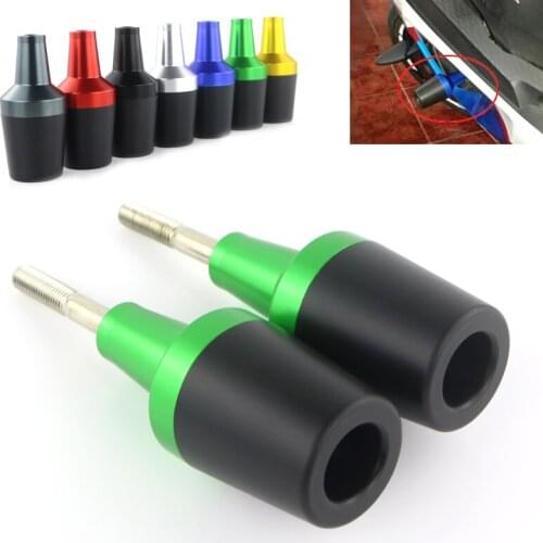 Fit For Kawasaki Z900 2017 2018 2019 Motorcycle Frame Sliders Crash Protector Guards Crash Pads CNC Aluminum