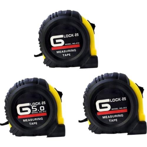 Portable High Precision Steel Tape Measure Waterproof and Drop-proof Metric Inch New 2020