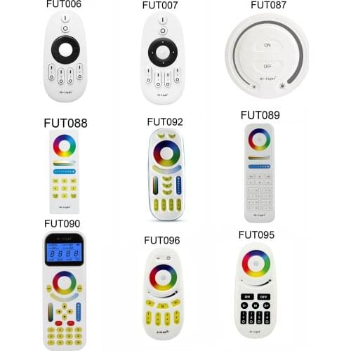 MiBoxer DIM RGBW RGB+CCT Remote for Milight RGB+CCT led bulb Controller