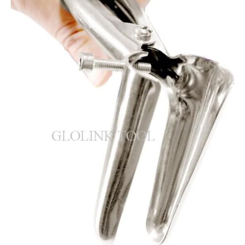 Stainless Steel Expanding Anus Device Anus Expansion Adult Anal Dilators Colposcope Speculum Anal Sex Products Sex Toy for Women