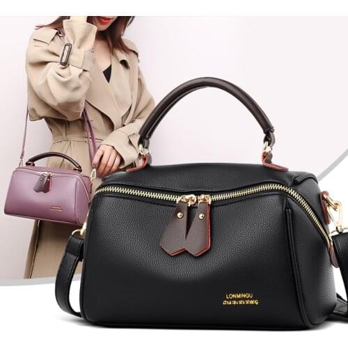 Luxury Designer Handbag Brand Luxurious Crossbody Bags for Women 2021 New High Quality Leather Handbags Ladies Shoulder Bags